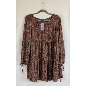 Wild Fable Leopard Babydoll Dress